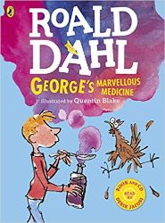 Roald Dahl Georges Marvellous Medicine (Colour Edition and CD) (Colour Book and CD)